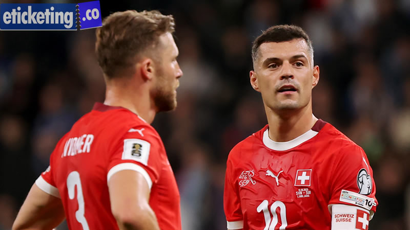 Qatar vs Switzerland Tickets: Xhaka Guides Switzerland’s Strong FIFA World Cup 2026 Identity