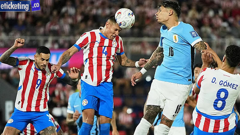 USA vs Paraguay Tickets: Paraguay Carry Strong Belief Into FIFA World Cup 2026