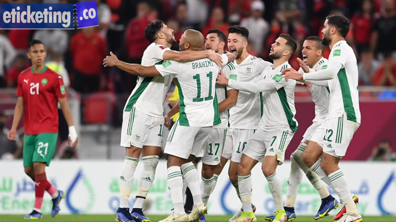 Algeria vs Austria Tickets: Algeria’s Path to FIFA World Cup 2026 Through a Tough Group and Big Dreams