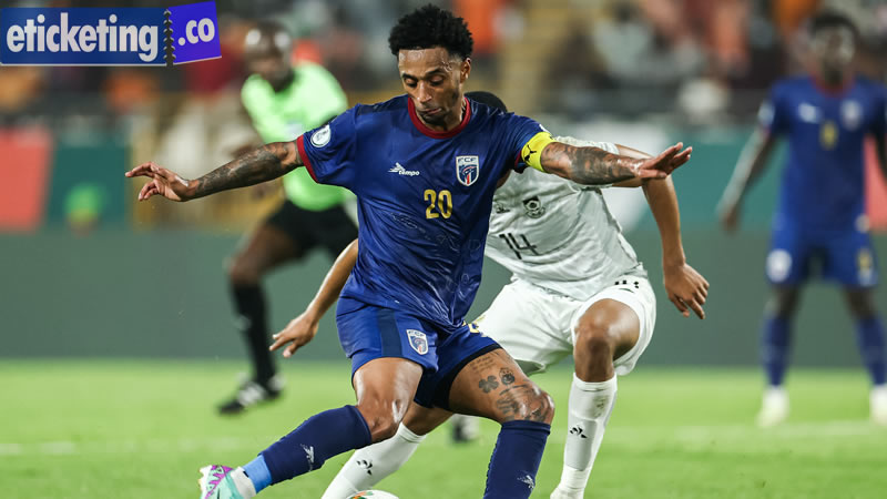 Cabo Verde vs Saudi Arabia Tickets Cabo Verde World Cup Journey from Atlantic Dream to the Global Stage