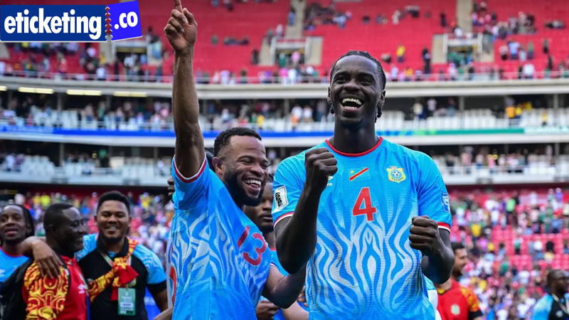 Collan vs Congo DR Tickets: Congo DR Set to Reveal World Cup Squad Soon