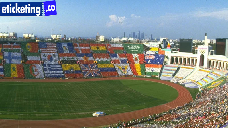 LA 28 Tickets | Summer Games 2028 Tickets | Los Angeles Olympic 2028 Tickets