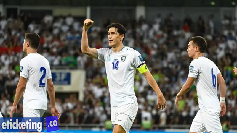 Congo DR Vs Uzbekistan Tickets