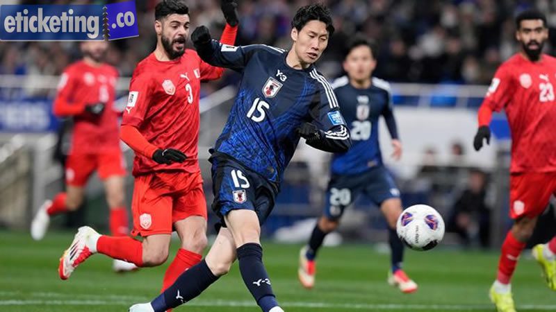 Japan vs Sweden Tickets| Scocer World Cup Tickets | World Cup Tickets | FIFA 2026 Tickets 