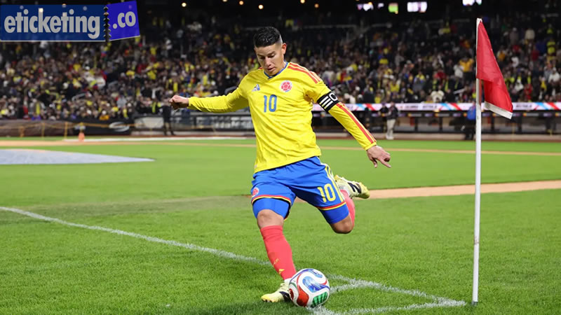 Colombia vs Congo DR Tickets| Scocer World Cup Tickets | World Cup Tickets | FIFA 2026 Tickets