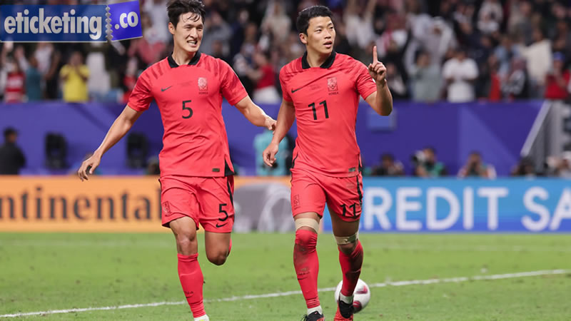 South Korea vs Czechia Tickets| Scocer World Cup Tickets | World Cup Tickets | FIFA 2026 Tickets