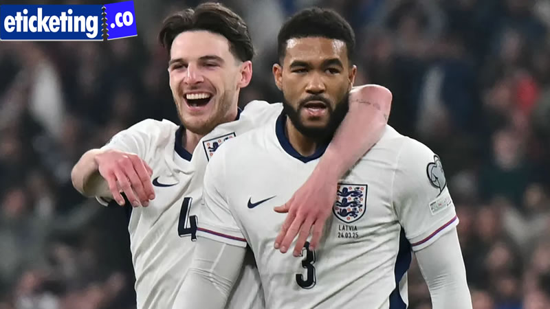England vs Croatia Tickets: Right Back Debate Heats Up