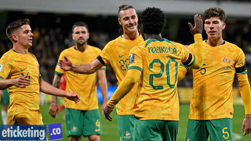 Football World Cup Tickets: USA vs Australia preview with all-time lineup selection Pulisic vs Donovan