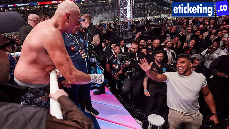 Anthony Vs Tyson Tickets | Anthony Joshua Vs Tyson Fury Tickets