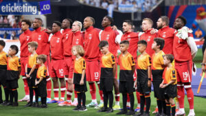 Canada Vs Bosnia and Herzegovina Tickets| Scocer World Cup Tickets | World Cup Tickets | FIFA 2026 Tickets