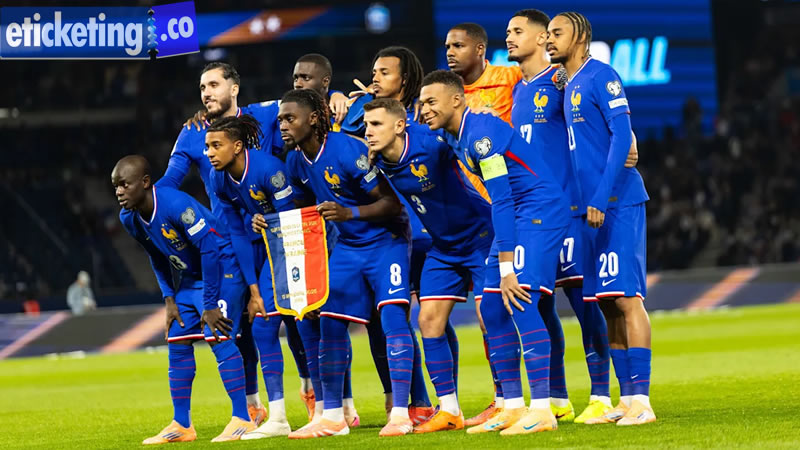 France Vs Iraq Tickets: France Squad Announced for World Cup 2026