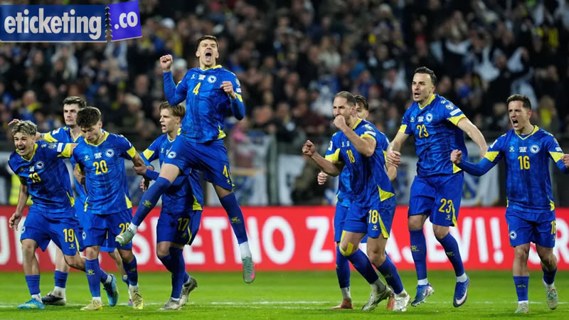 Bosnia and Herzegovina vs Qatar Tickets and Bosnia FIFA World Cup Squad Update