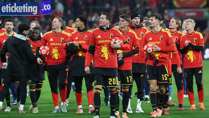 Belgium vs Egypt Tickets: Belgium Prepare for FIFA World Cup With Star Players