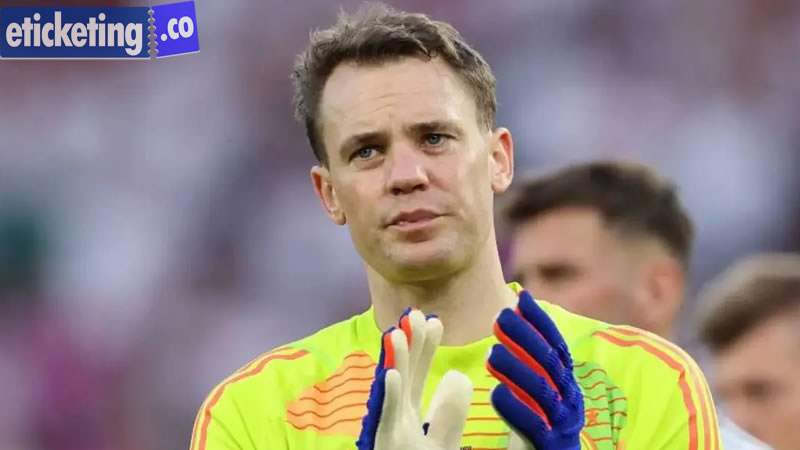 Germany vs Ivory Coast Tickets: Neuer Set for Historic FIFA World Cup Comeback
