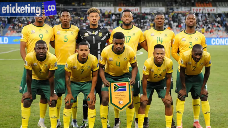 Czechia vs South Africa Tickets: Bafana Bafana’s World Cup Belief Grows