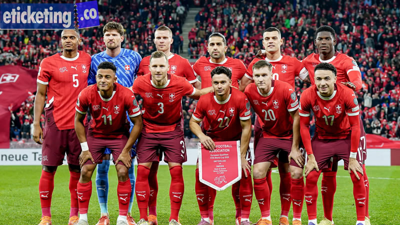 Qatar vs Switzerland Tickets: Switzerland’s FIFA World Cup Journey Led by Xhaka’s Strong Identity