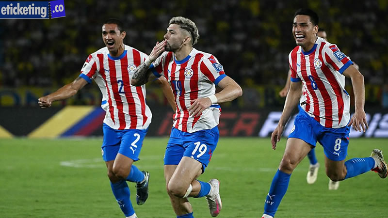 USA vs Paraguay Tickets: Paraguay’s FIFA World Cup Story Driven by Grit and Unity