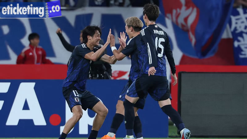 Japan vs Sweden: Japan Prepare for Big FIFA World Cup Challenge