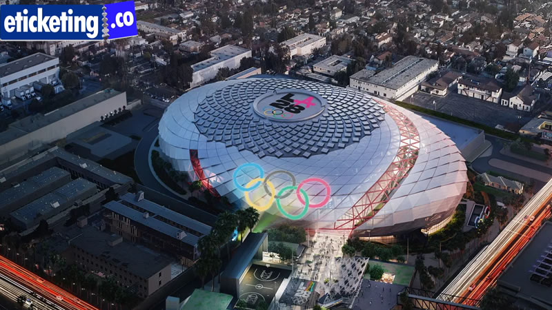 LA 28 Tickets | Summer Games 2028 Tickets | Los Angeles Olympic 2028 Tickets