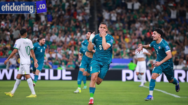 Iraq Vs Norway Tickets | Football World Cup Tickets | FIFA 2026 Semi Final Tickets 
