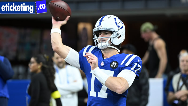 NFL Tickets | NFL 2026 Tickets | Colts Vs Commanders Tickets