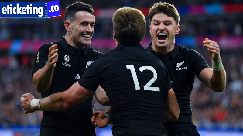 Rugby World Cup Tickets | New Zealand Vs Chile Tickets | Rugby World Cup Final Tickets | Rugby World Cup 2027 Tickets