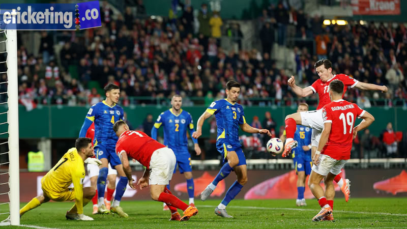 Austria vs Jordan Tickets | Football World Cup Tickets | FIFA 2026 Semi Final Tickets
