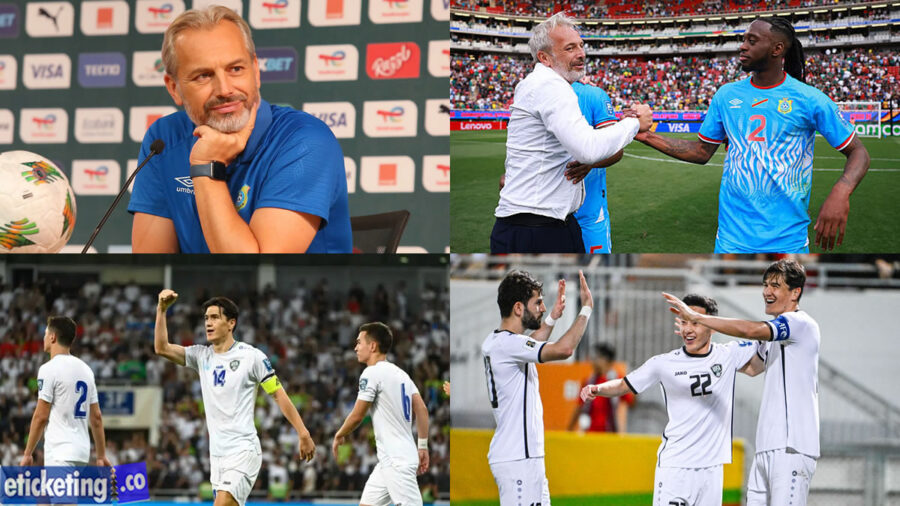 Congo DR Vs Uzbekistan Tickets
