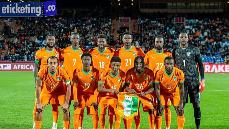 Ivory Coast vs Ecuador Tickets  | Football World Cup Tickets | FIFA 2026 Semi Final Tickets 
