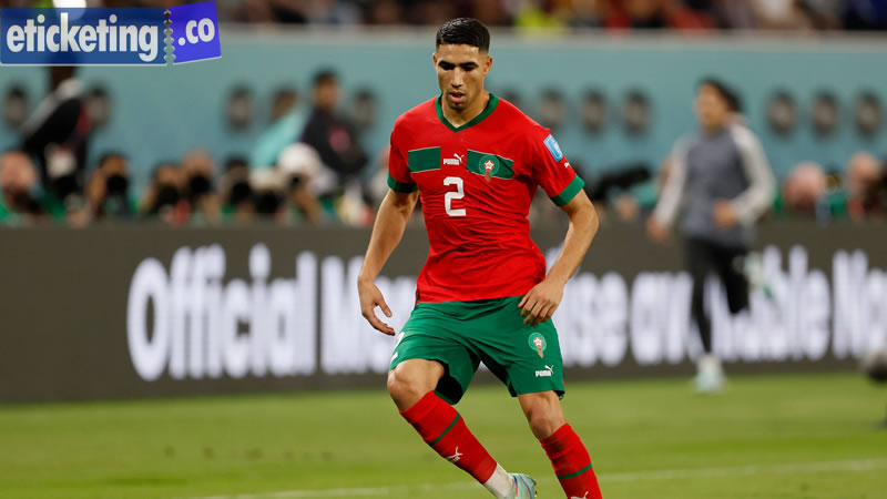 Morocco vs Haiti Tickets | Football World Cup Tickets | FIFA 2026 Semi Final Tickets 
