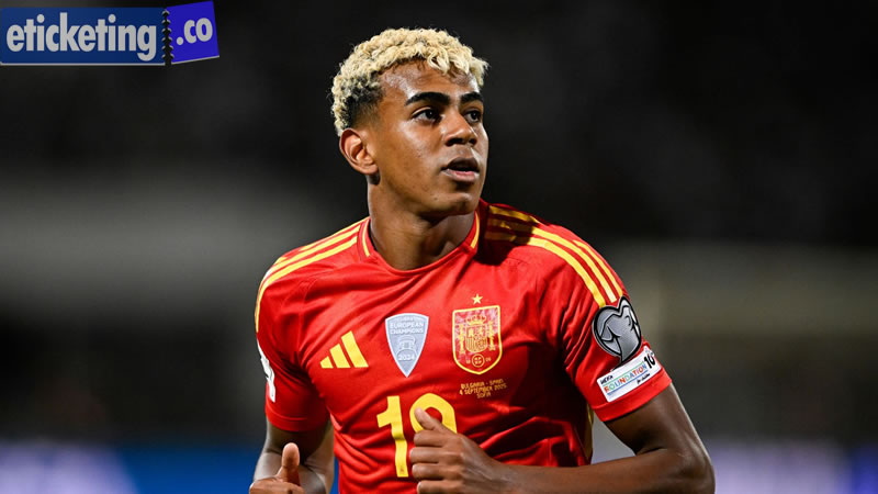 Spain vs Cabo Verde Tickets  | Football World Cup Tickets | FIFA 2026 Semi Final Tickets
