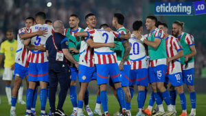 Paraguay Vs Australia Tickets | Soccer World Cup Tickets | FIFA World Cup Tickets | FIFA 2026 Tickets | Football World Cup Tickets | 