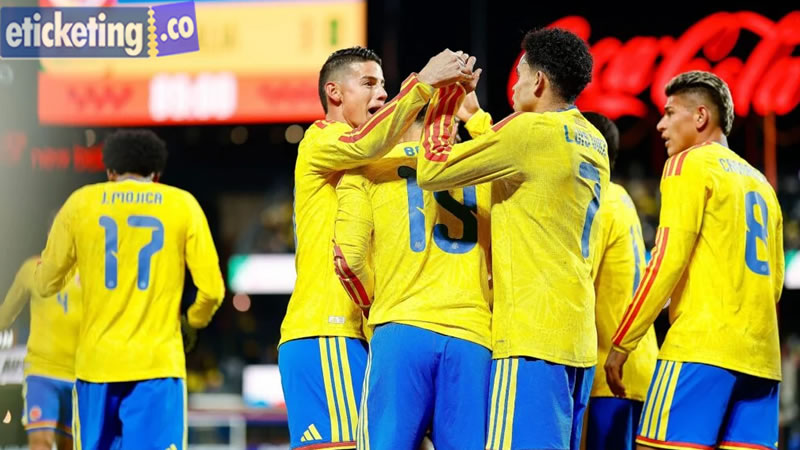 Colombia Vs Portugal Tickets: Colombia Prepare for World Cup 2026