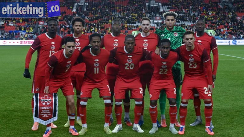 Canada Vs Bosnia And Herzegovina Tickets: Canada Focus on FIFA World Cup Fixtures