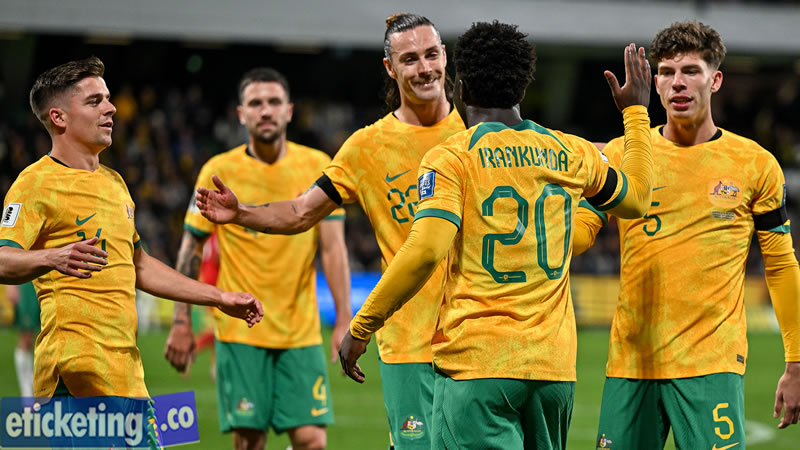 Australia Vs Turkiye Tickets: Australia FIFA World Cup Fixtures Players and Strategic Overview