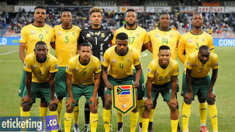 South Africa Vs South Korea Tickets: South Africa Reveal Projected Bafana Bafana Squad