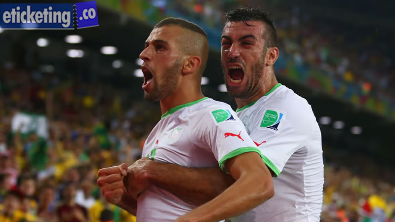 Algeria Vs Austria Tickets | FIFA World Cup Tickets | World Cup Tickets