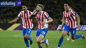 Paraguay Vs Australia Tickets | Soccer World Cup Tickets | FIFA World Cup Tickets | FIFA 2026 Tickets | Football World Cup Tickets | 