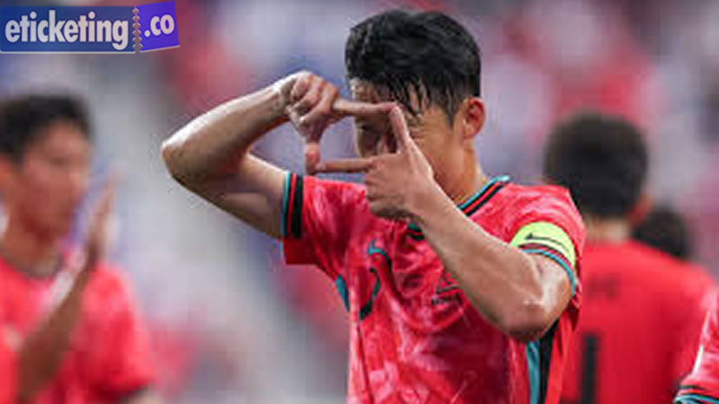 South Korea vs Czechia Tickets: Son Heung-min Continues to Shine as South Korea’s Top Scorer for FIFA 2026