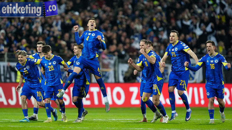 Bosnia And Herzegovina Vs Qatar Tickets | FIFA World Cup Tickets | World Cup Tickets