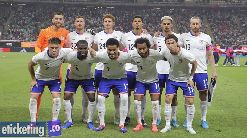 USA vs Paraguay Tickets | FIFA World Cup Tickets | World Cup Tickets
