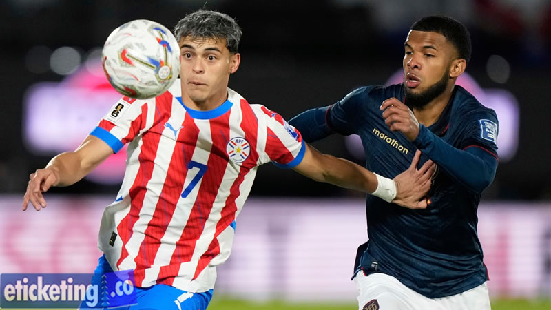 USA vs Paraguay Tickets | FIFA World Cup Tickets | World Cup Tickets