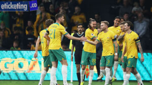 Paraguay Vs Australia Tickets | Soccer World Cup Tickets | FIFA World Cup Tickets | FIFA 2026 Tickets | Football World Cup Tickets | 