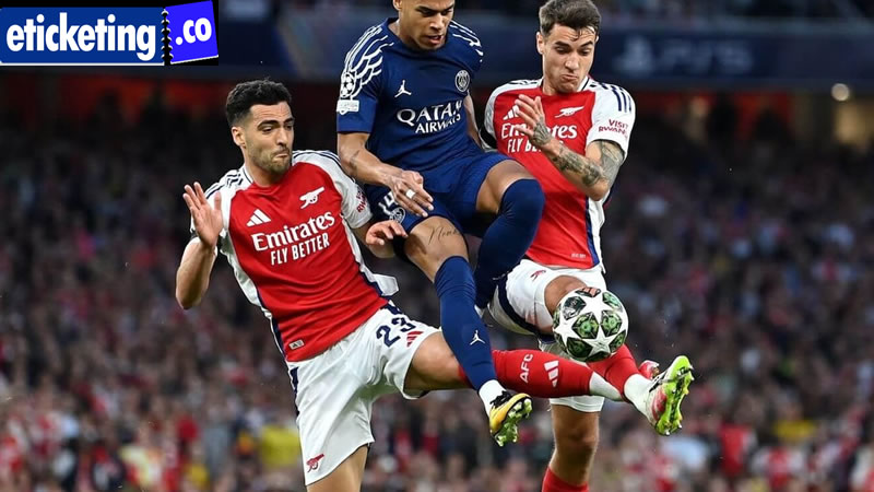 Arsenal Vs Paris Saint Germain Tickets | Champions League Final 2026 Tickets
