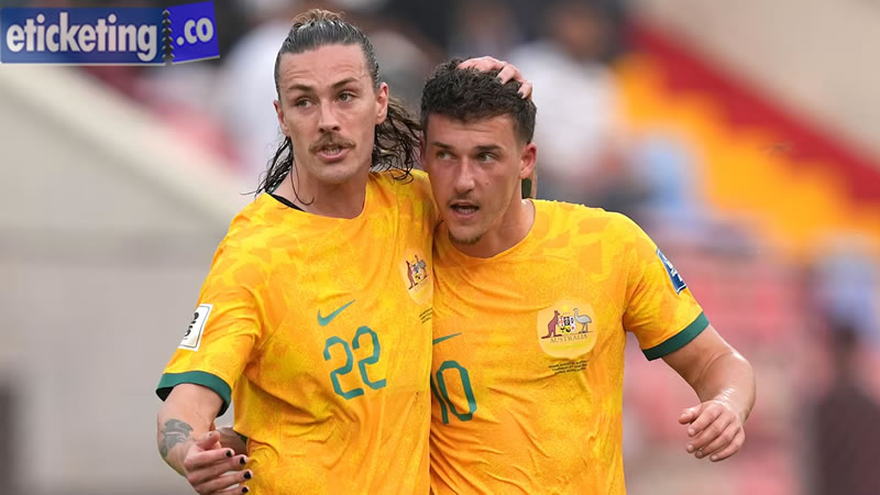 Australia Vs Turkiye Tickets: Australia Focus on FIFA World Cup Fixtures Squad