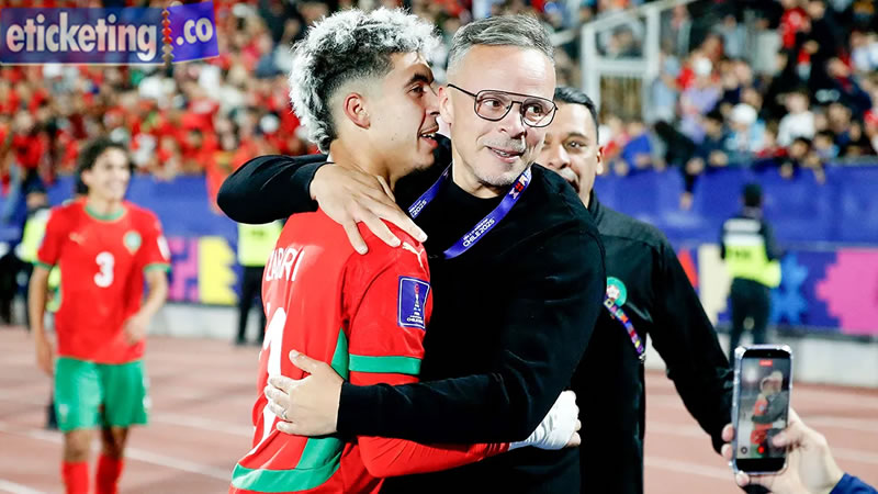 Morocco vs Haiti Tickets: Morocco Coach Mohamed Ouahbi Plans Big Squad Adjustments