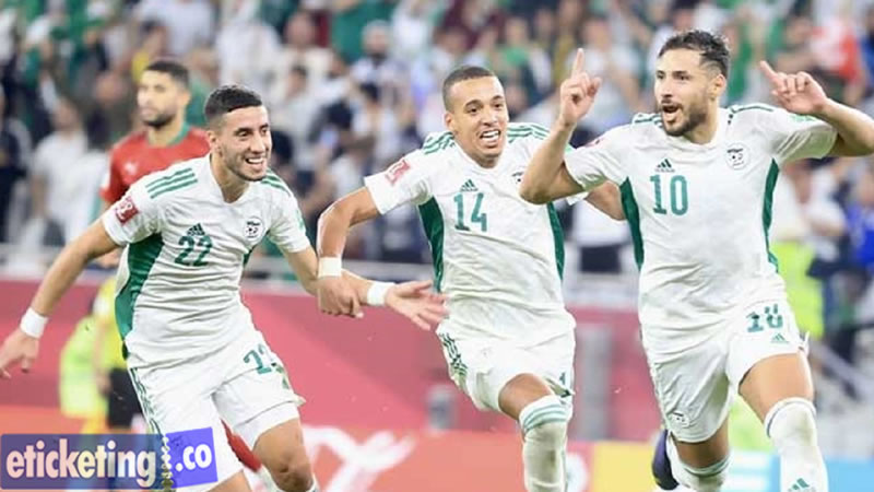 Algeria Vs Austria Tickets | FIFA World Cup Tickets | World Cup Tickets