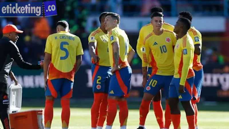 Colombia Vs Portugal Tickets: Colombia Rely on Star Players and Smart