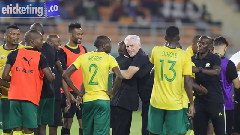 South Africa Vs South Korea Tickets: Bafana Bafana Projected Squad Highlights South Africa