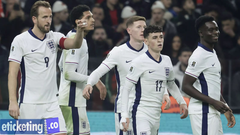 England vs Ghana Tickets: Toney Drives England Fringe Stars Seeking FIFA 2026 Opportunity